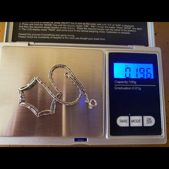 14K Pure White Gold Emeralds Diamonds Bracelet - Picture 4 of 7
